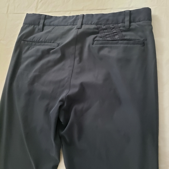 ⭐ ADIDAS Mens Golf Pants Navy Blue 30 x 30 - Picture 8 of 11